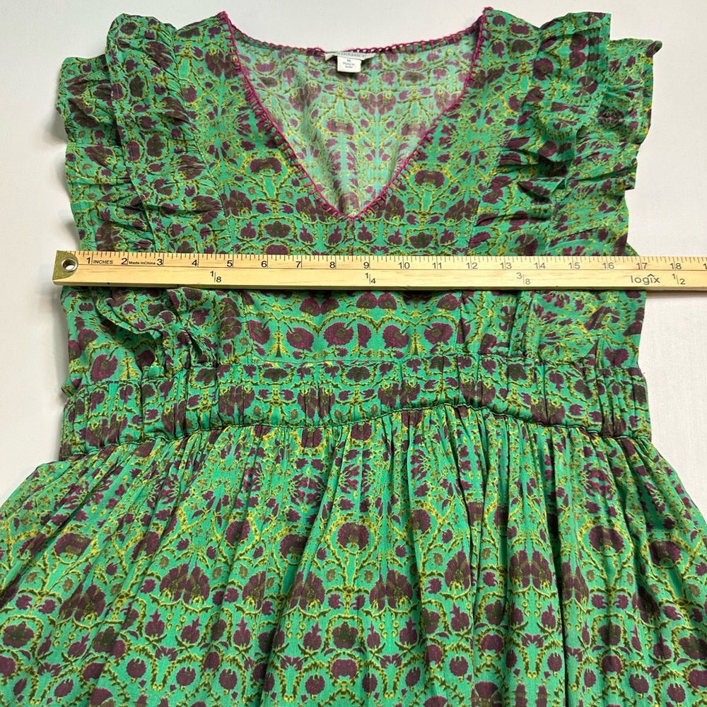 Sundance Green Printed Maxi Dress - Picture 9 of 11